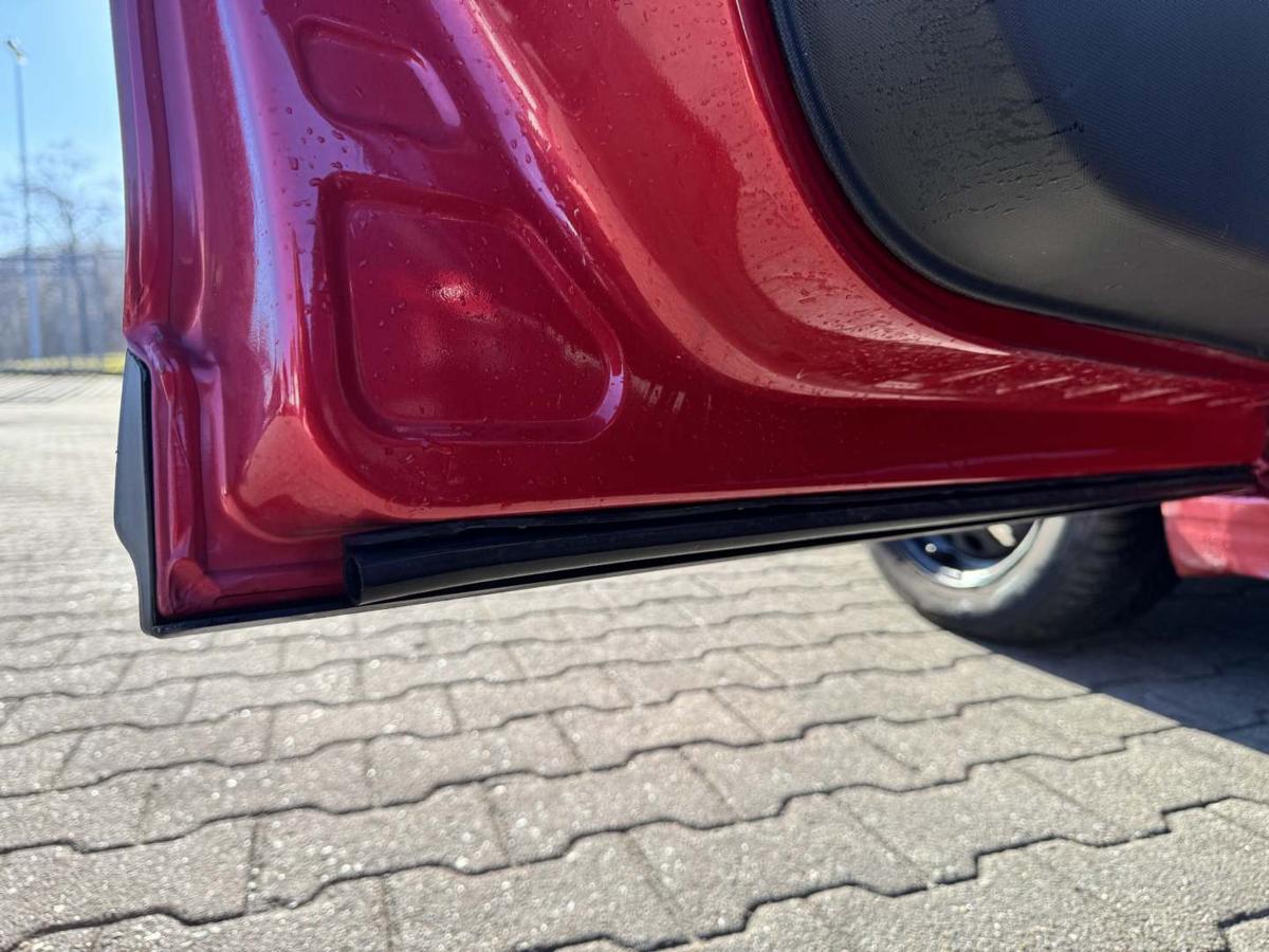 Citroen C4 original T&uuml;r vorn links EKQ Luziferrot 5-T&uuml;rer Rohbau Bj.2007